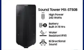 Speaker samsung MX-ST50B
