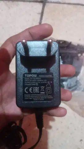 Adaptor 12V 1A asli copotan
