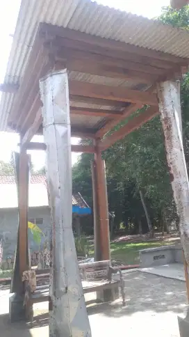 Bahan joglo kayu nyamplung soko 14an