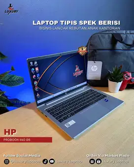 LAPTOP HP PROBOOK 440 G8 SLIM CORE I7 GEN 11 RAM 16GB SSD SECOND
