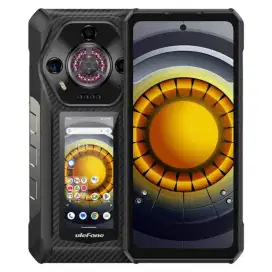 Ulefone armor 30 pro 5g 16/512 gb 12,800mah nfc dual screen anti air