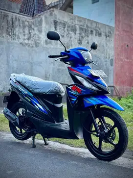 Suzuki ADDRESS 125 Fi Blue R Special