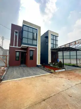 Di Jual Rumah dalam Cluster dekat st LRT cikunir