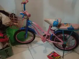 Sepeda anak perempuan 5/7 th