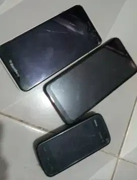 Handphone Evercross BlackBerry Nokia rusak
