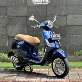 Piaggio Vespa PRIMAVERA 150 IGET ABS  Th 2020 WARNA BIRU