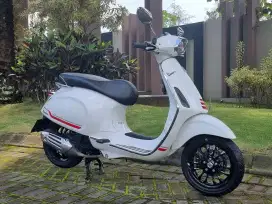 Vespa Sprint S 150 ABS IGet Reg 2025 Tampilan Terbaru Odo 1rb Koko Mot