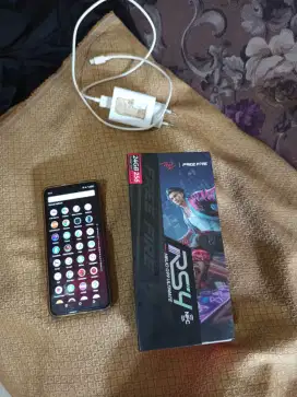 Itel RS4 12/256 (hp gaming) fullset ori