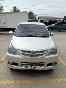 Avanza G manual 2007