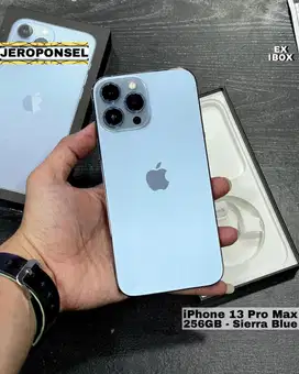 IPHONE 13 PRO MAX 256GB SIERRA BLUE EX IBOX ORIGINAL MULUS