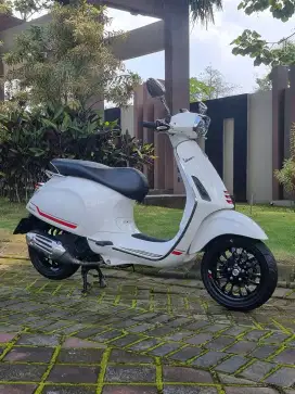 Vespa Sprint S 150 ABS IGet Reg 2025 Tampilan Terbaru Odo 1rb Koko Mot