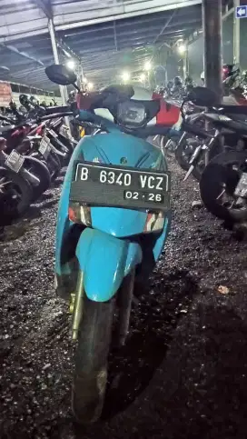 Yamaha spin mesin aman cuma tampilan