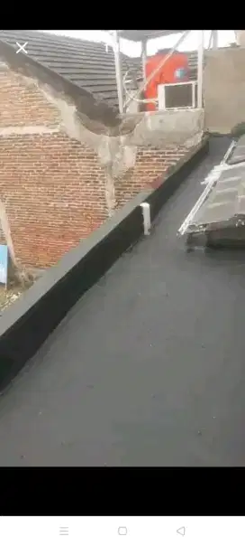 atap bocor kanopi atap bajarigan terpasang dll