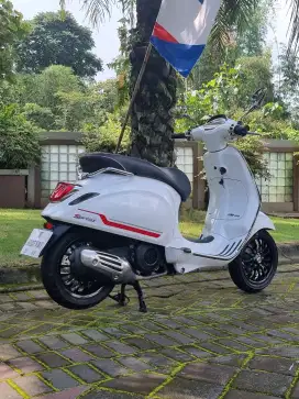 Vespa Sprint S 150 ABS IGet Reg 2025 Tampilan Terbaru Odo 1rb Koko Mot