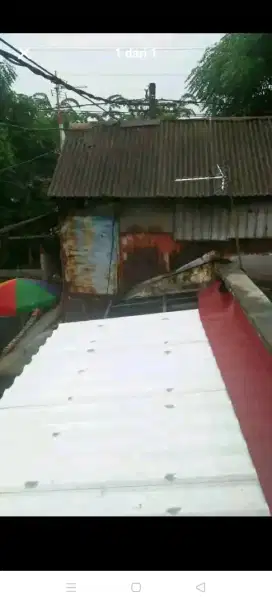 atap bocor kanopi atap bajarigan terpasang dll