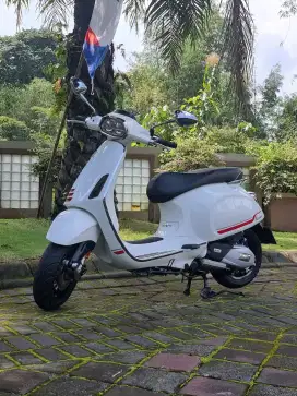 Vespa Sprint S 150 ABS IGet Reg 2025 Tampilan Terbaru Odo 1rb Koko Mot