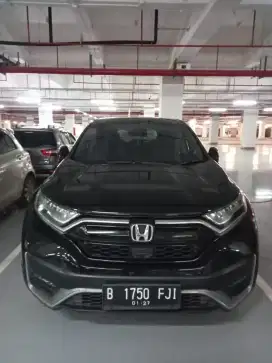 CRV 1,5 Turbo AT Hitam (Desember 2021) - tangan ke 1 (harga nego)