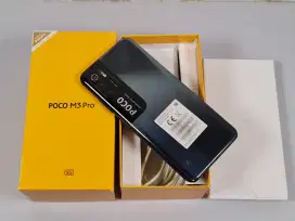 Poco M3 pro 5G NFC mulus fullset
