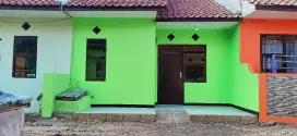 Rumah baru, semi moderen