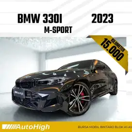 DP10% [Km15.000] 330i M-Sport 2023 Black Reg 2024 #AUTOHIGH