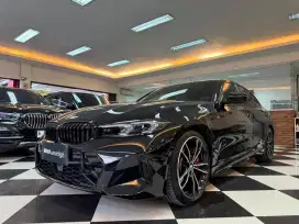 DP10% [Km15.000] 330i M-Sport 2023 Black Reg 2024 #AUTOHIGH