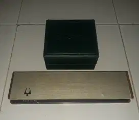 KOTAK JAM TANGAN BULOVA SWISS ORIGINAL