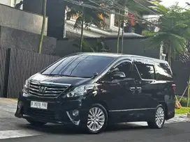 TOYOTA ALPHARD S ALLES AT 2014 HITAM