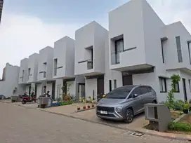 S770 Hunian Ekslusif Cluster 2 lt, design minimalis modern yang unik