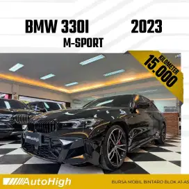 DP10% [Km15.000] 330i M-Sport 2023 Black / 520i Reg 2022 #AUTOHIGH