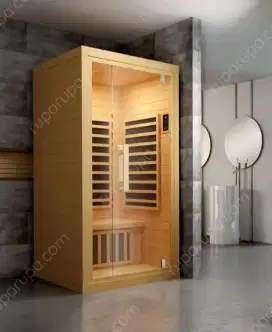 Sauna infrared portable
