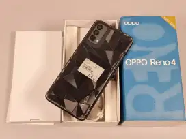 Oppo Reno 4 Ram 8GB/128GB fullset