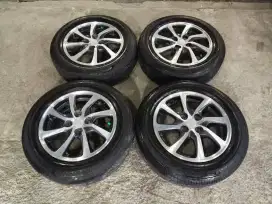 Velg&Ban14 sigra copotan masih bagus 90%