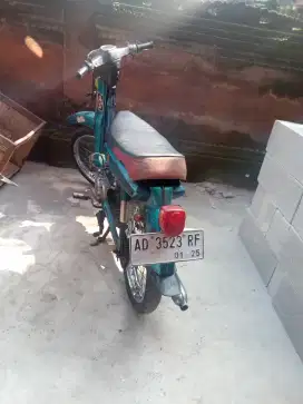 Yamaha v75 apa adanya ss komplit