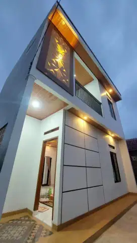 Promo Rumah Luxury 2 Lantai Modern Minimalis di Buahbatu Bandung