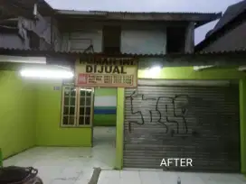 DIJUAL RUMAH/RUKO DEKAT JALAN NUSANTARA PERUMNAS DEPOK 1