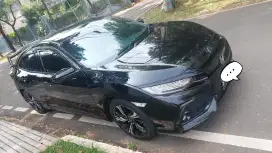 Civic Turbo Hatchback E 2017 Mulus