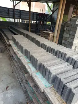 Batako press Mesin