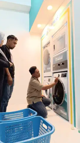 PAKET USAHA LAUNDRY MINIMALIS GRESIK KOMPLIT LENGKAP SIAP BUKA