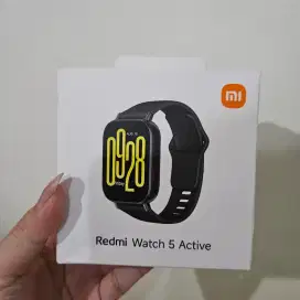 NEW ORIGINAL XIAOMI REDMI WATCH 5 ACTIVE | BLACK | BNIB