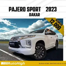 DP10% [Km12.000] Pajero Sport Dakar 2023 White Reg 2024 #AUTOHIGH