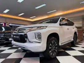 DP10% [Km12.000] Pajero Sport Dakar 2023 White Reg 2024 #AUTOHIGH