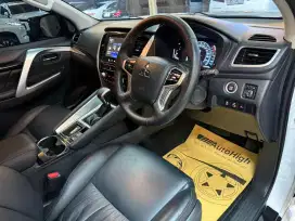DP10% [Km12.000] Pajero Sport Dakar 2023 White Reg 2024 #AUTOHIGH
