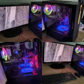 PC Desktop 1 set lengkap
