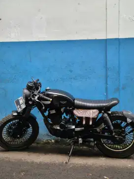Motor Custom Bratcafe Basic Tiger