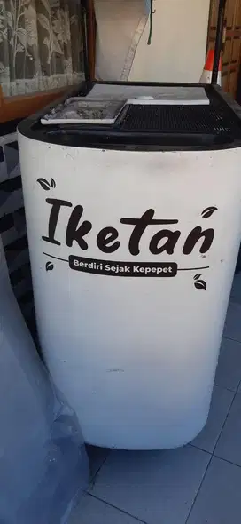 GEROBAK ES TEH IKETAN