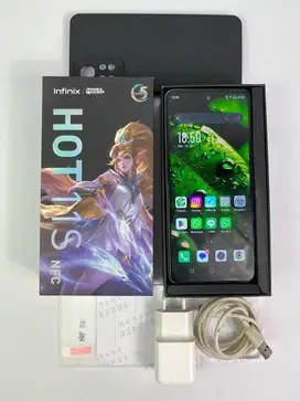 infinix hot 11s nfc 6/128gb resmi fullset original