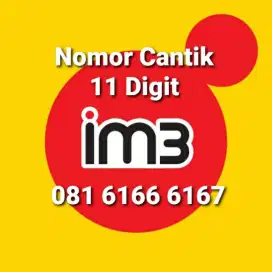 Nomor Cantik IM3 11 Digit