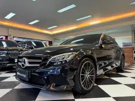 DP10% [Km41.000] C200 AVG EQ Boost 2019 Black Reg 2020 #AUTOHIGH