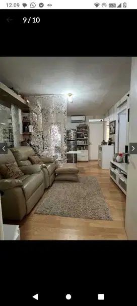 Apartemen kalibata green palace 3 kamar