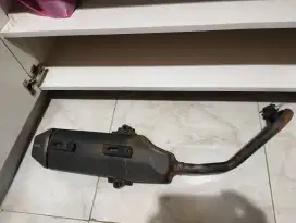 Knalpot k59 Vario LED new